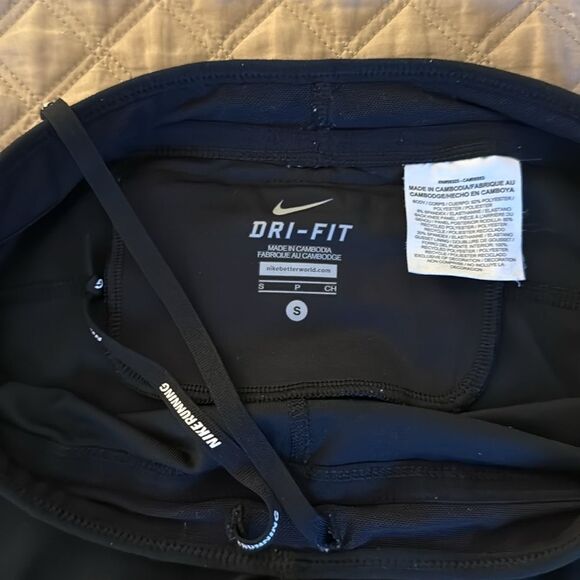 Nike Dri-FIT Women’s Tech 2 Running Leggings in Black. Size Small. - Picture 7 of 10